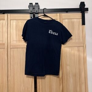 Coors Navy Blue T-Shirt
